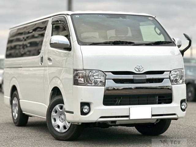2019 Toyota Regiusace Van