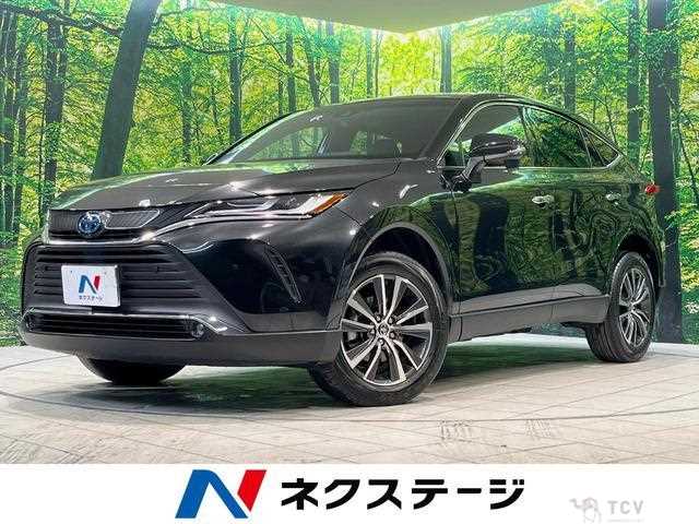 2023 Toyota Harrier Hybrid