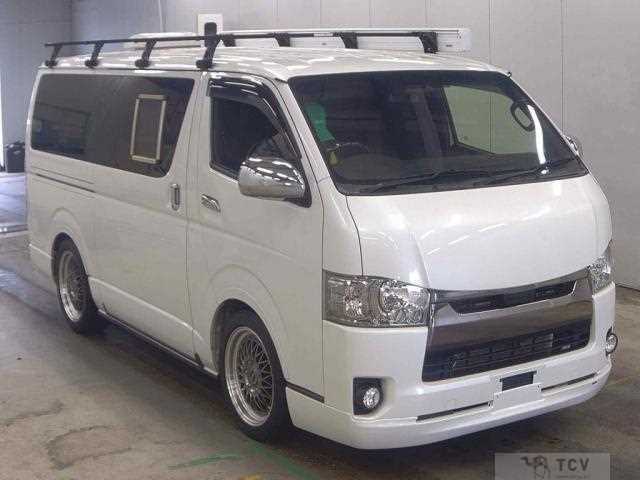 2020 Toyota Hiace Van