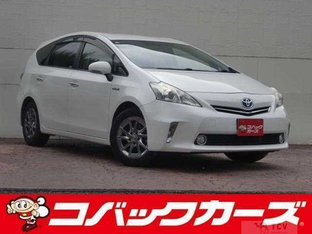 2014 Toyota PRIUS α