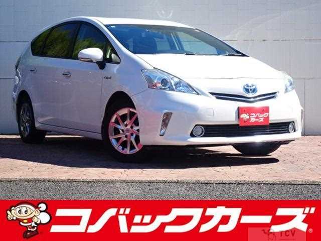 2014 Toyota PRIUS α