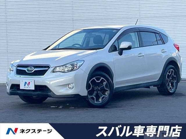 2014 Subaru IMPREZA XV HYBRID