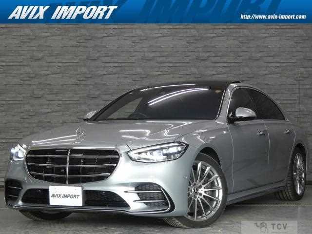 2021 Mercedes-Benz S-Class