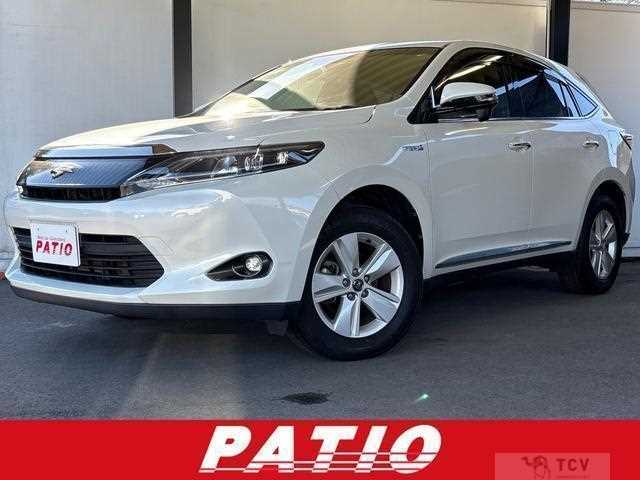 2016 Toyota Harrier Hybrid