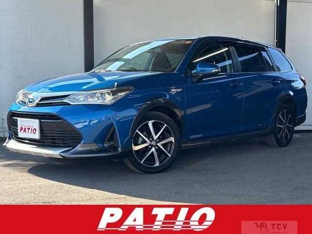 2018 Toyota Corolla Fielder