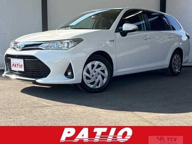 2019 Toyota Corolla Fielder