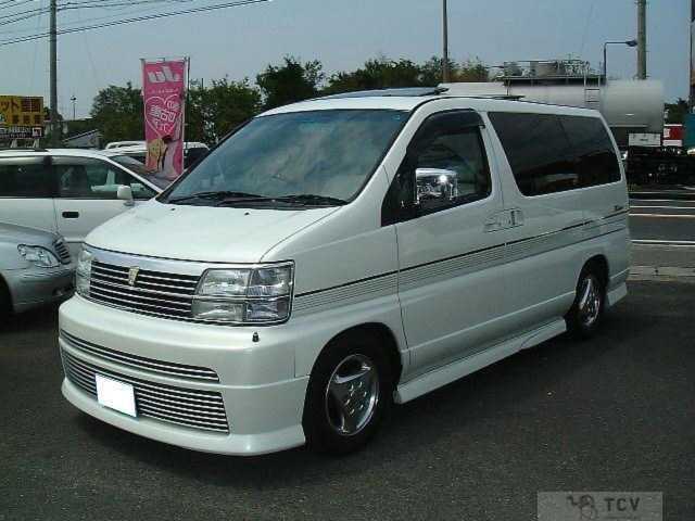 1999 Nissan Elgrand