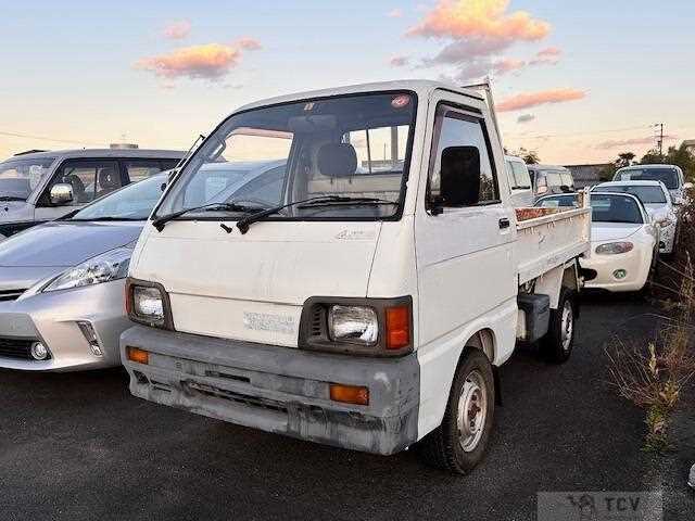 1991 Daihatsu Hijet Truck