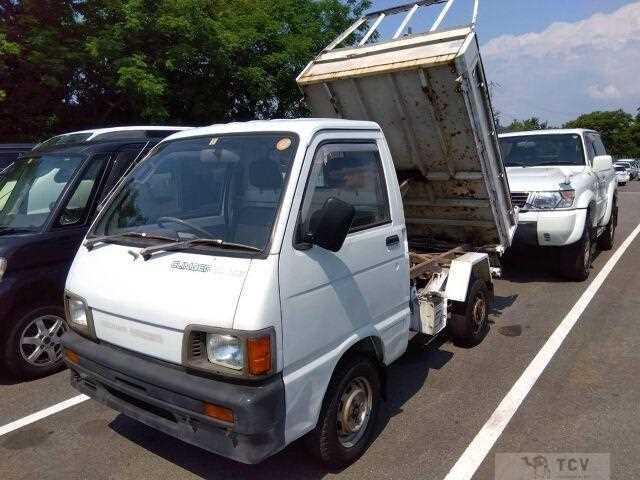 1990 Daihatsu Hijet Truck