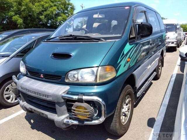 1996 Mitsubishi Delica Spacegear