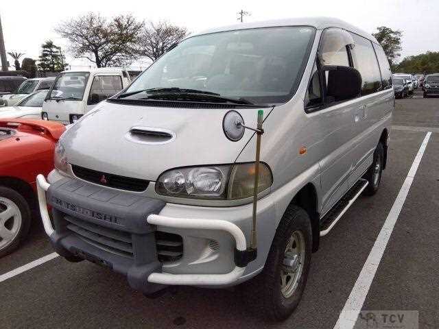 1996 Mitsubishi Delica Spacegear