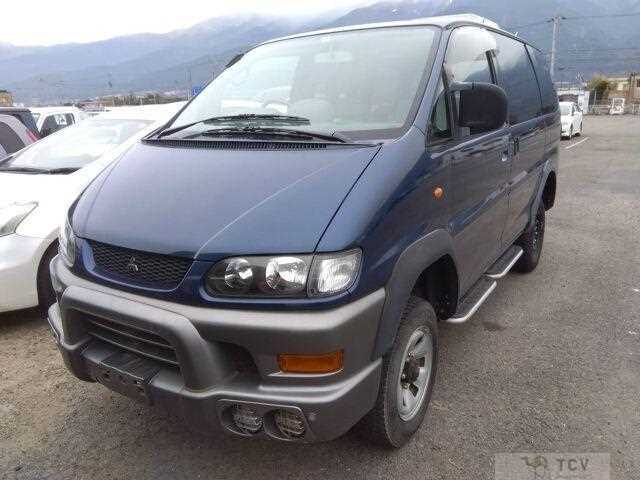 2001 Mitsubishi Delica Spacegear