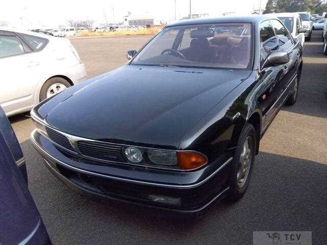 1990 Mitsubishi Diamante Sedan