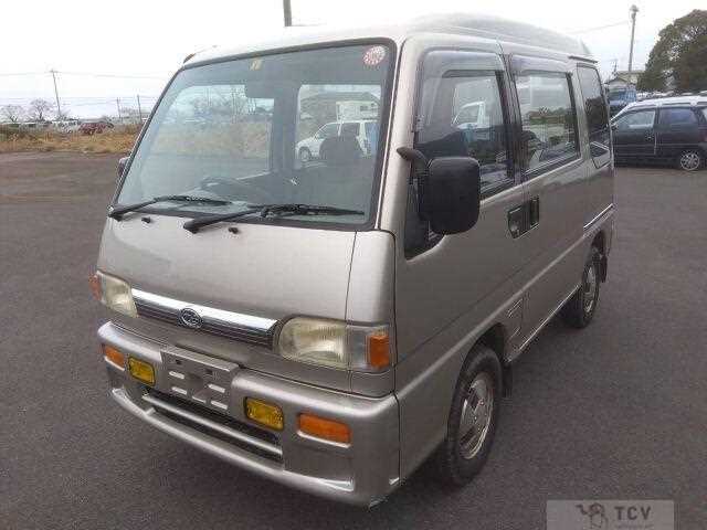 1997 Subaru Sambar