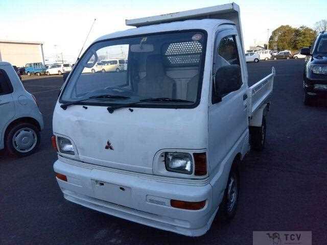 1995 Mitsubishi Minicab Truck