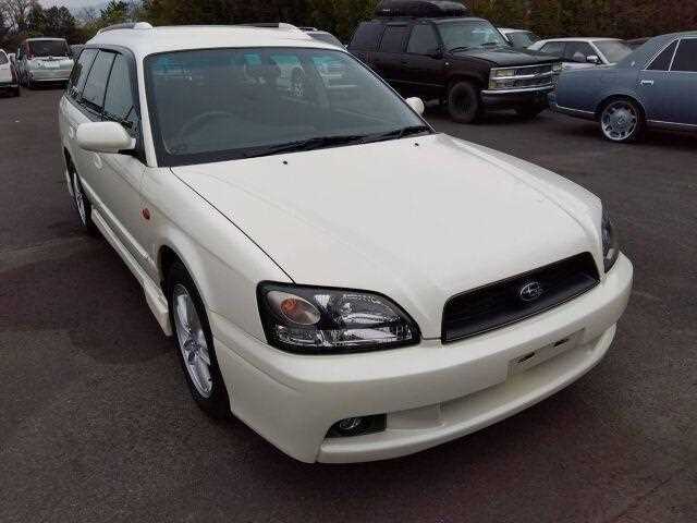 Subaru Legacy Touring Wagon 2001 photo 4