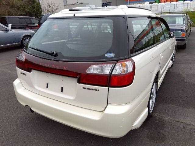 Subaru Legacy Touring Wagon 2001 photo 5