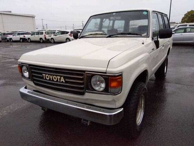 1986 Toyota Land Cruiser JDM car for sale