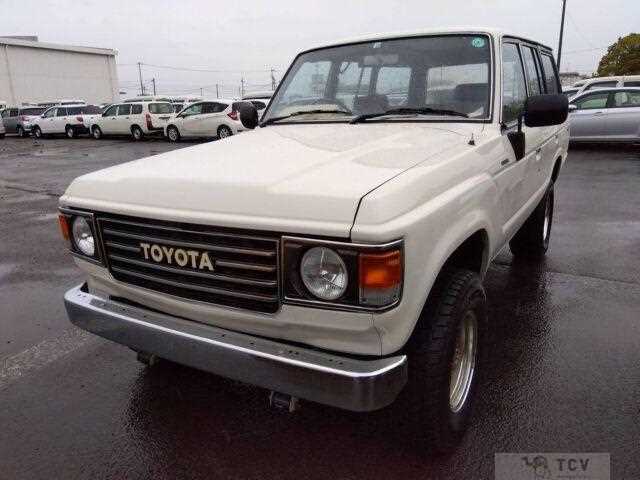 1986 Toyota Land Cruiser