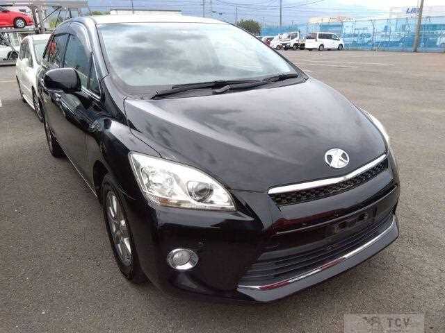 2012 Toyota Mark X Zio