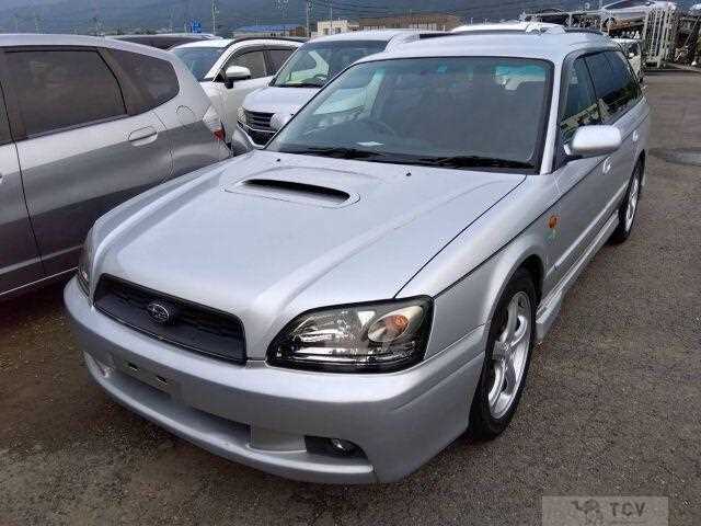 2001 Subaru Legacy Touring Wagon