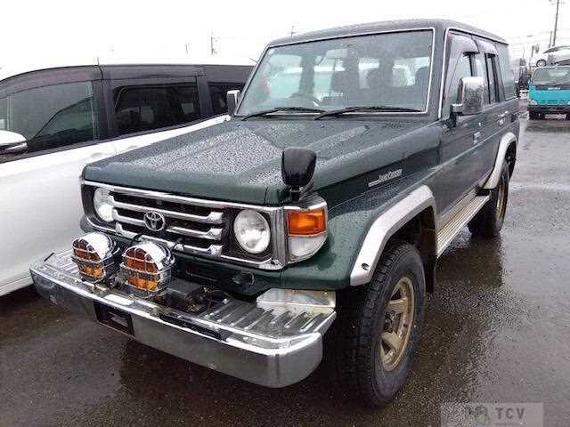 2001 Toyota Landcruiser 70