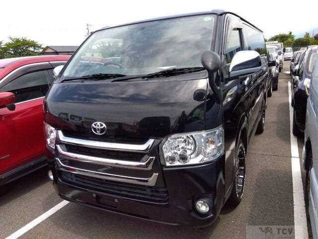 2016 Toyota Regiusace Van