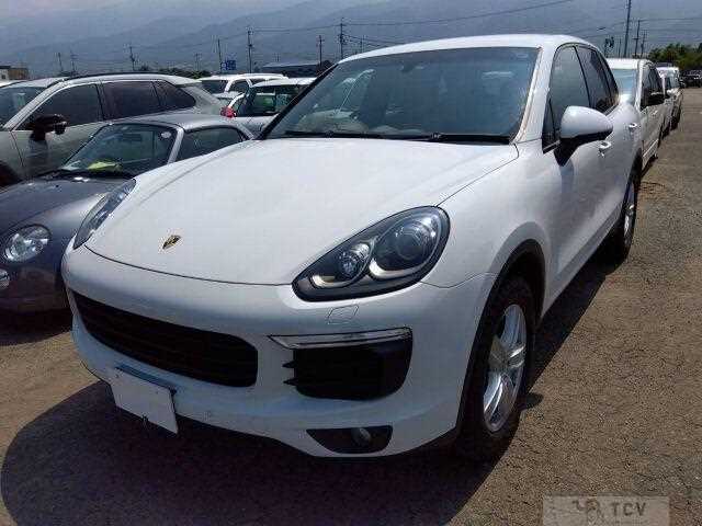 2015 Porsche Cayenne