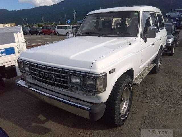 1989 Toyota Land Cruiser