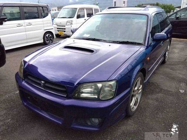 1999 Subaru Legacy Touring Wagon