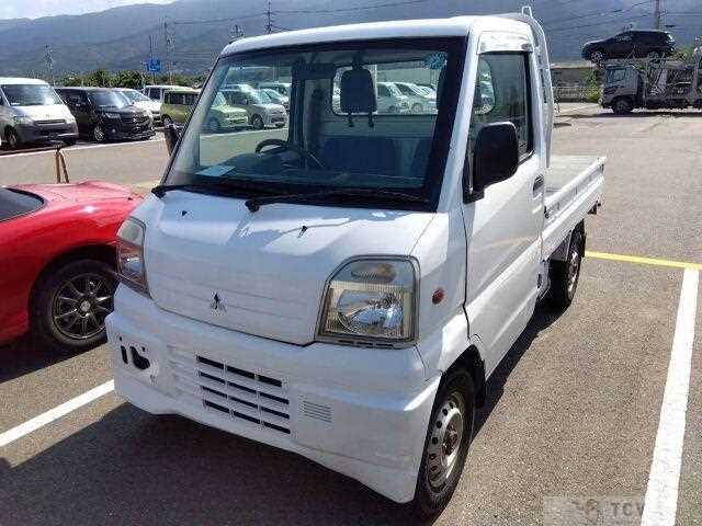 2000 Mitsubishi Minicab Truck