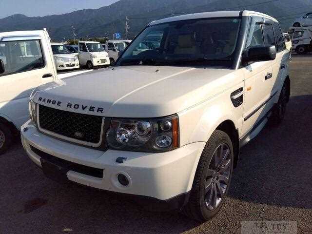 2008 Land Rover Range Rover Sport