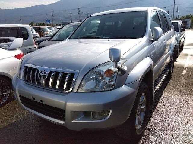 2003 Toyota Land Cruiser Prado