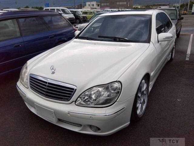 2002 Mercedes-Benz S-Class