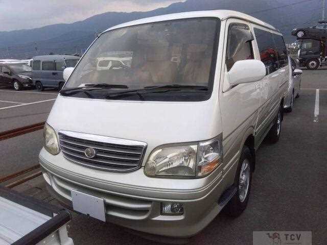 2000 Toyota Hiace Wagon
