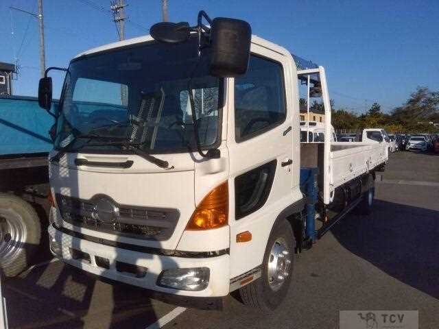 2012 Hino Ranger