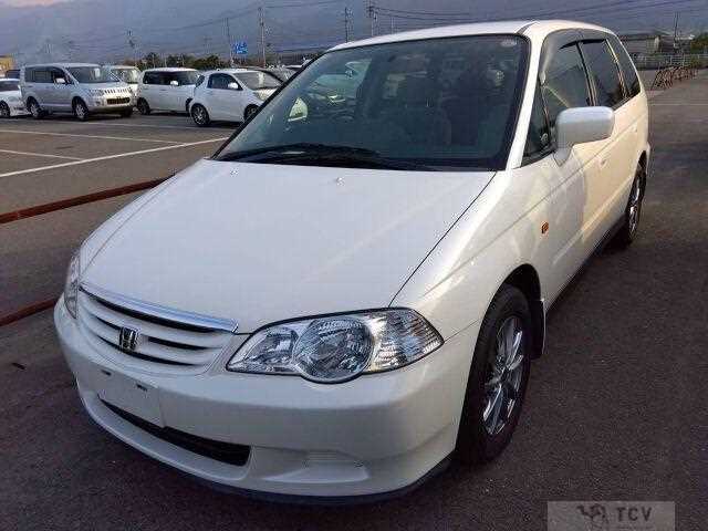 2000 Honda Odyssey
