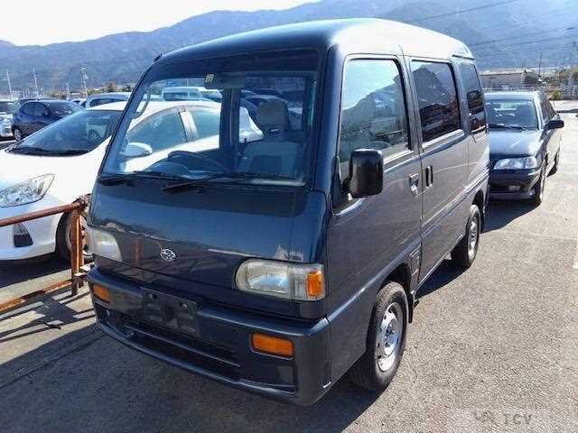 1993 Subaru Sambar