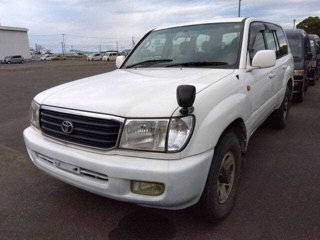 2000 Toyota Land Cruiser JDM car for sale