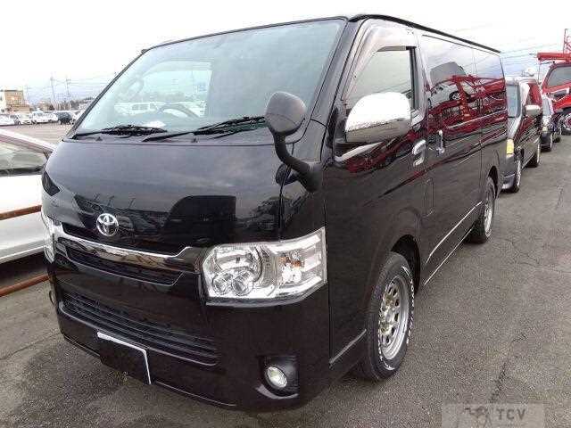 2017 Toyota Hiace Van