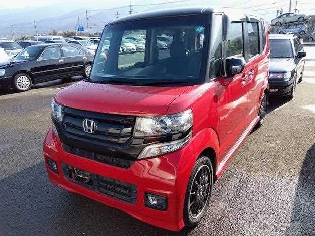 2015 Honda N BOX