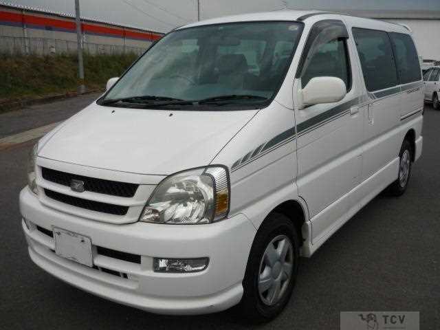 2000 Toyota Touring Hiace
