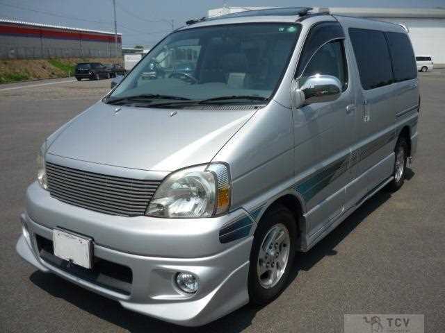 1999 Toyota Regius Wagon