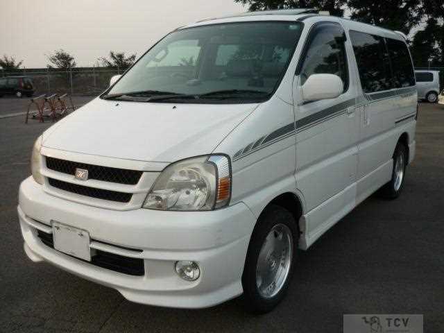 2001 Toyota Touring Hiace