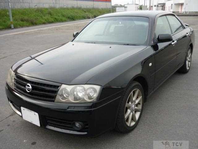 2002 Nissan Gloria Hardtop