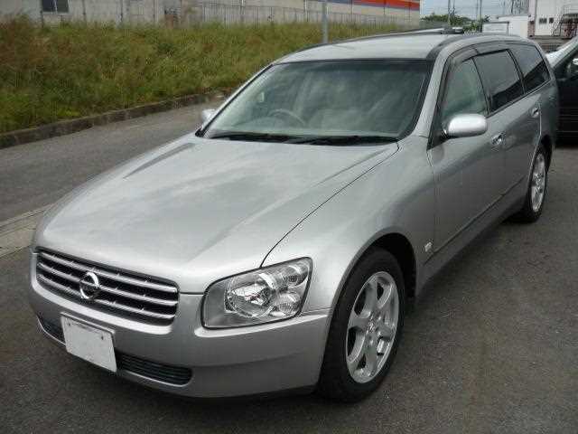 2001 Nissan Stagea JDM car for sale