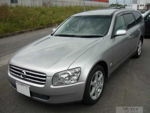 2001 Nissan Stagea