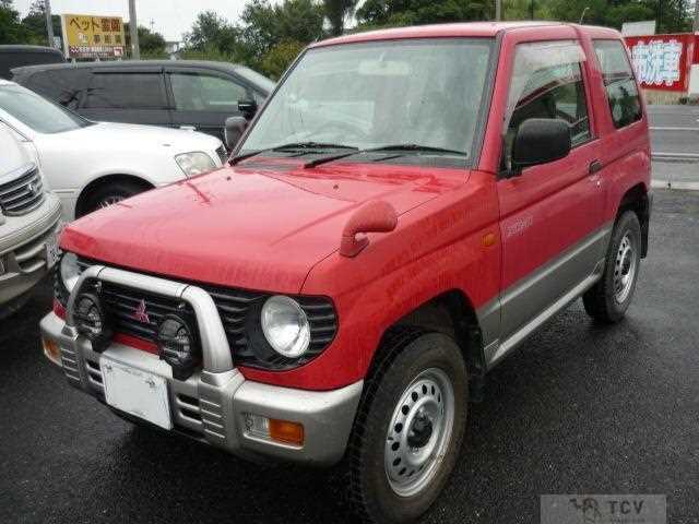 1996 Mitsubishi Pajero Mini