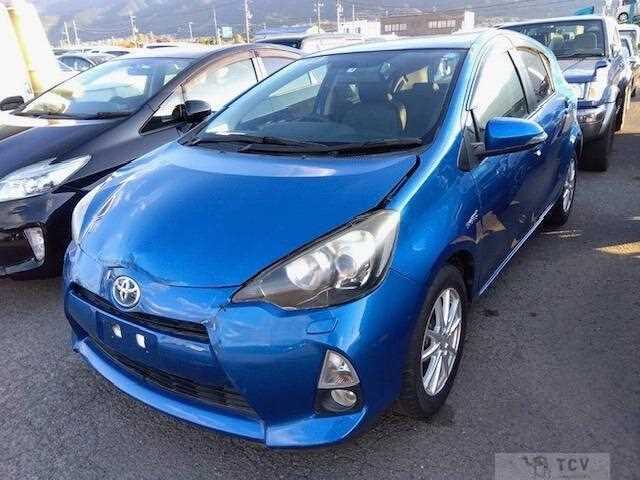 2013 Toyota AQUA
