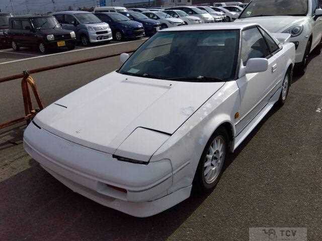 1988 Toyota MR2